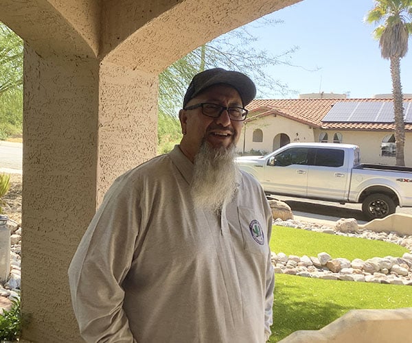 Pest Control Employee, Felix